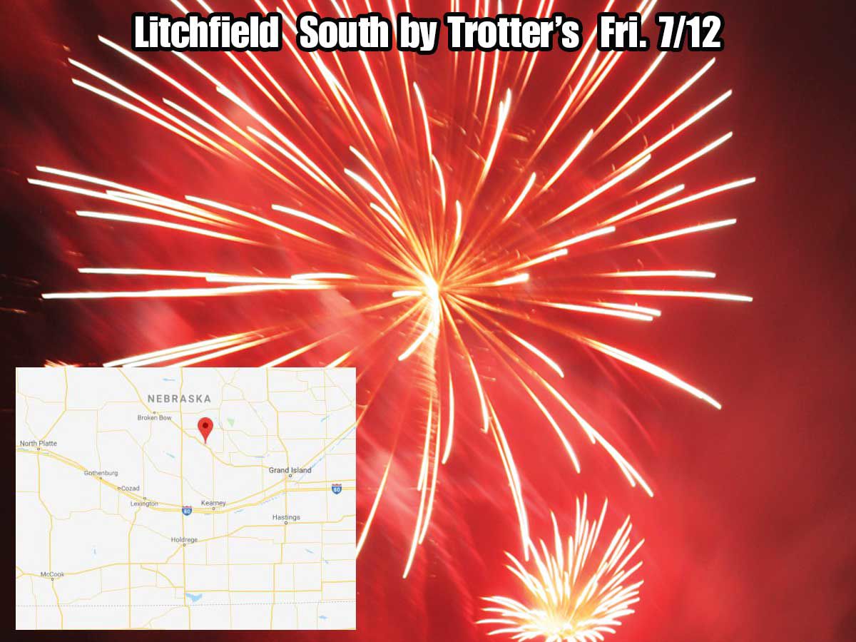 Litchfield fireworks July 12, 2019